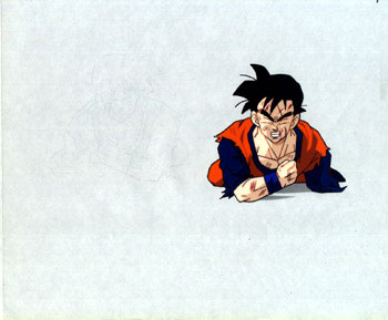 Otaku Gallery  / Anime e Manga / Dragon Ball / Cels / Gohan / 056.jpg